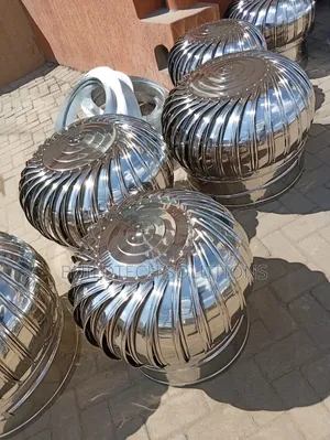 Wind-Driven Roof Ventilator - Cyclone Vents
