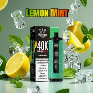 Al Fakher Crown Bar Mega Max 40,000 Puffs Disposable Vape