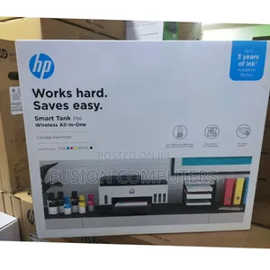 HP Smart Tank 750 All-in-One Printer ya WiFi yenye Duplex Moja kwa Moja na ADF