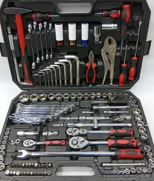 142 Pieces Tool Set - Brand New