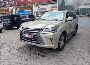 Lexus LX 450d AWD 2019 Dhahabu