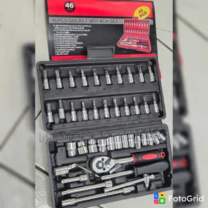 46-Piece Socket Wrench Set