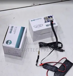 Kamera ya Pinhole ya WiFi ya HD Iliyofichwa