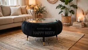Kikombe cha Kahawa cha Samadi Nyeusi na Kioo