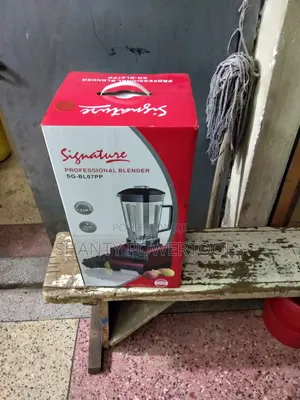 Durable Signature Blender ya Kibiashara
