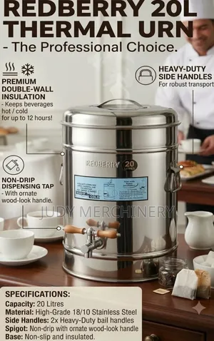 Thermal Tea Urn Mpya Kabisa
