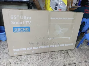 Decho 65” 4K Smart LED TV