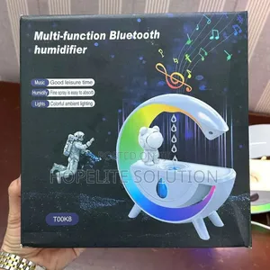 Bluetooth Speaker Humidifier with Anti-Gravity Droplet