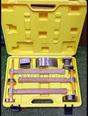 Panel Beating Hammer and Dolly Set