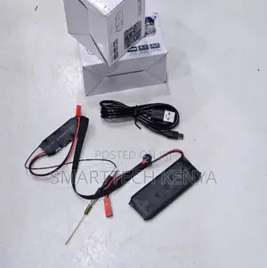 Kamera ya Pinhole HD AHD na Mic - Ufuatiliaji Siri