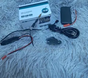 Kamera ya Pinhole Isiyo na Waya ya 1080P yenye Mwonekano wa Mbali