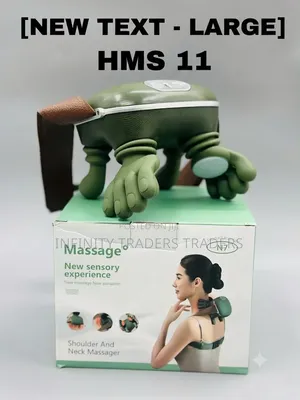 HMS 11 / N7 Kipaji na Shingo Massager