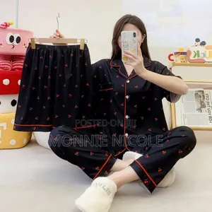Cassy Quality 3pc Pajama Set