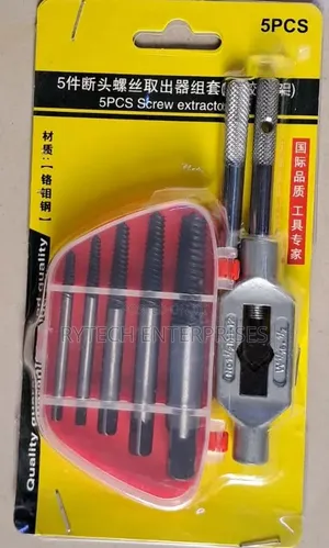 Quality Screw Extractor Set (5pcs)
