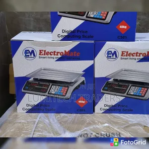 Electromate 40kg Digital Computing Weighing Scale (Armless)