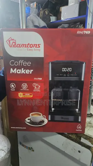 Ramtons Coffee Maker RM-769