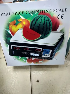 Price Computing Electronic Digital Weighing Scale (30kg)