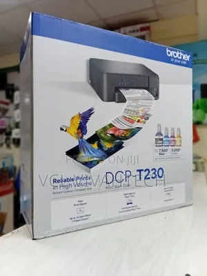 Brother DCP-T230 Printer ya Ink Tank (Chapisha, Changanua, Nakili)