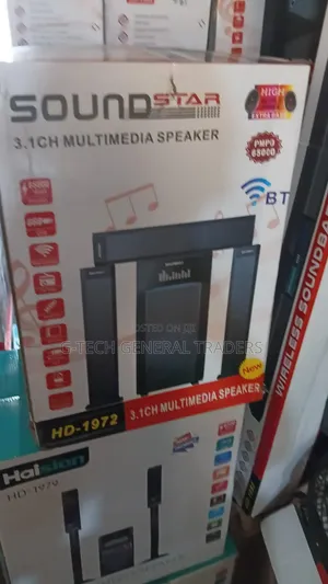 Sound Star mfumo wa Spika za Multimedia 3.1 Channel