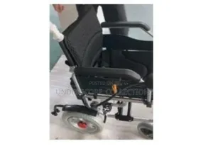 Motorized Electric Wheelchair with Ergonomic Joystick