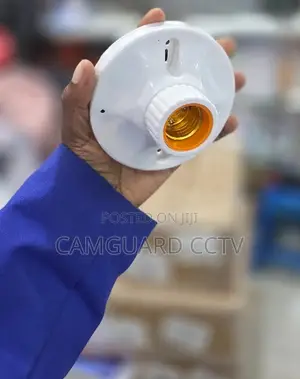 Kamera ya Usalama ya Bulb Holder ya WiFi Isiyo na Waya