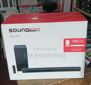Soundstar Wireless Soundbar 120W HD-1975