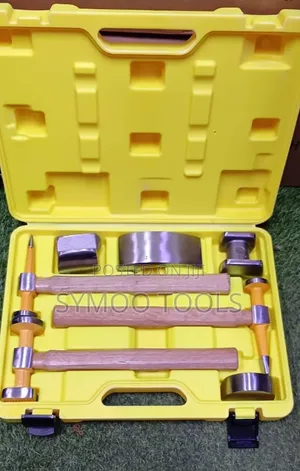 Affordable Panel Beating Hammer and Dolly Set