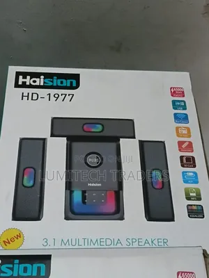 Haision Multimedia Speaker System 3.1 Ch 65000W HD-1972