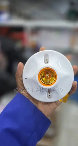 Kamera Ndogo ya Wireless WiFi ya 1080p/4K yenye Soketi ya Bulb E27