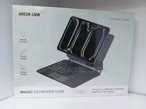 Kifaa cha Green Lion kwa iPad Air 11 Inch chenye Kibodi chenye Nuru