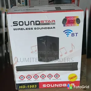 Sound Star Wireless Soundbar