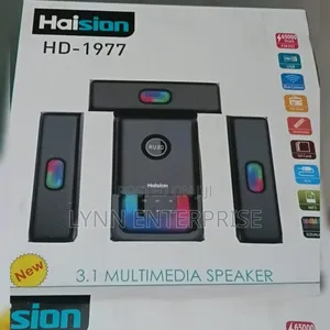 Haision HD-1977 mfumo wa spika za multimedia 3.1ch