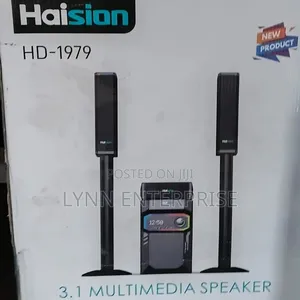 Haision HD-1979 mfumo wa spika 3.1ch