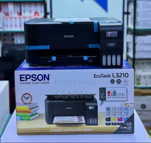 Epson EcoTank L3210 Printer