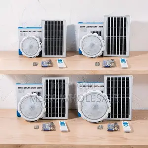 Ofa Maalum: Taa za Dari za Solar za LED 100W, 200W, 500W