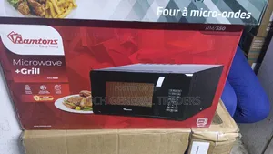 Ramtons 23L Digital Microwave Oven na Grill (Mwaka 1 wa Dhamana)