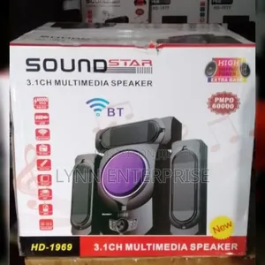 Sound Star HD-1969 3.1ch Speaker za Multimedia System
