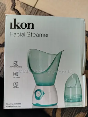 Ionika Facial & Nasal Steamer - Kijani