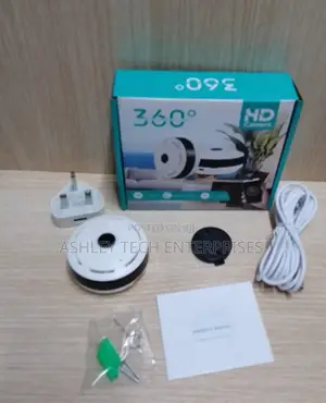 Advanced 360 Fisheye CCTV Camera - Smart Security