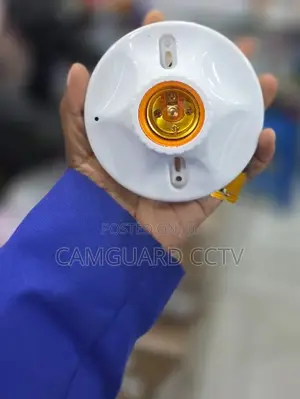 Kamera Ndogo ya Pinhole yenye Base ya Screw ya E27 na Kutazama Moja kwa Moja kwa Mbali