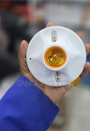 Mini Bulb Holder Pinhole Camera yenye Remote Control WiFi