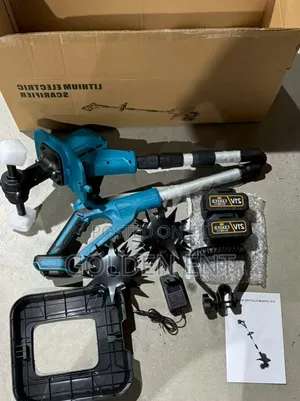 Cordless Tiller Mpya Kabisa