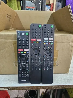 Remote Mpya ya Sony Voice Google TV