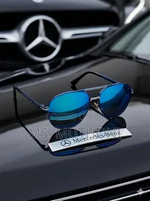 Mercedes-Benz Style Aviator Polarized Sunglasses