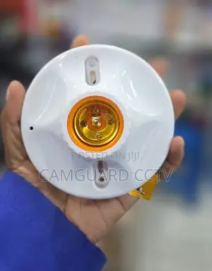 Kamera ya Kifaa cha Balbu ya Pinhole na Ufikiaji wa Kidhibiti cha App