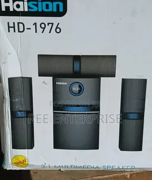 Haision 3.1 Multimedia Speaker HD-1976