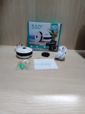 Next-Gen 360 Panoramic Fisheye CCTV Camera