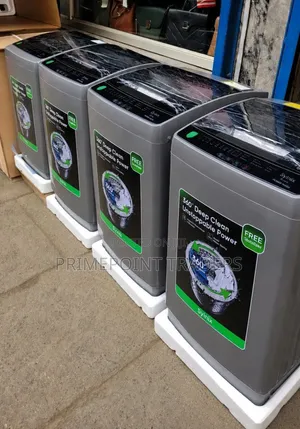 Syinix 10KG Automatic Washing Machine - Family Size