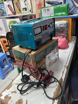 Total TBC1601 12V/24V Charger ya Betri