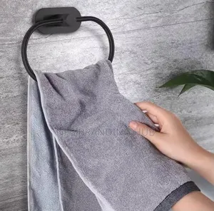 Towel Ring Holder - Adhesive Mount
